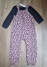 M&S Girls Leopard Print Frill