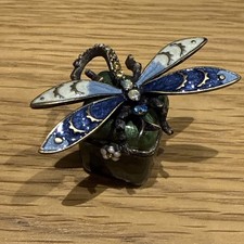 Vtg Jay Strongwater Miniature