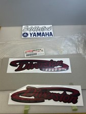 1 set of Yamaha 4KM-28308-90 XJ 900 S Diversion 1998 fairing emblem stickers