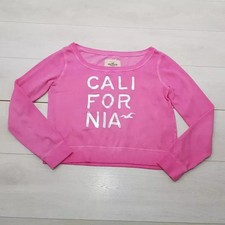 HOLLISTER Cropped Cotton Blend