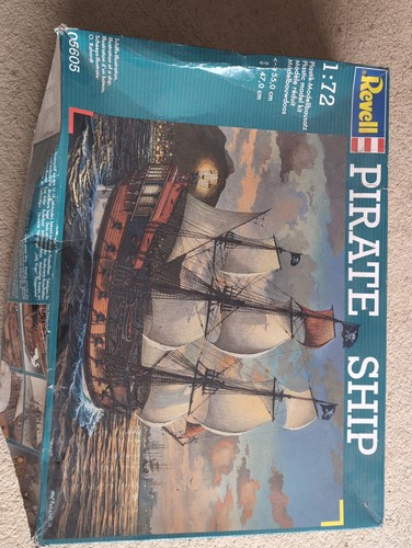 Revell pirate ship scale - revell,