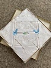 Vintage Irish Linen White