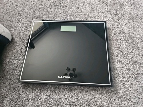 Salter digital bathroom scale - salter,