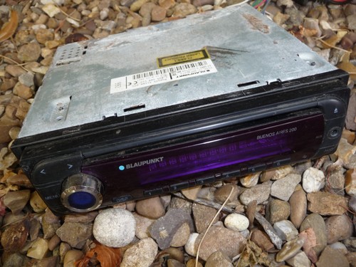 Blaupunkt car radio - cd, player