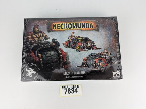 Goliath maulers nib necromunda - goliath,