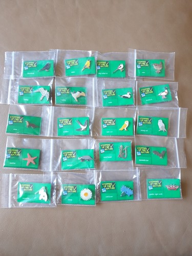 20x rspb enamel pin - rspb,