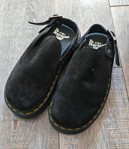 Martens zebzag mule - mule, black