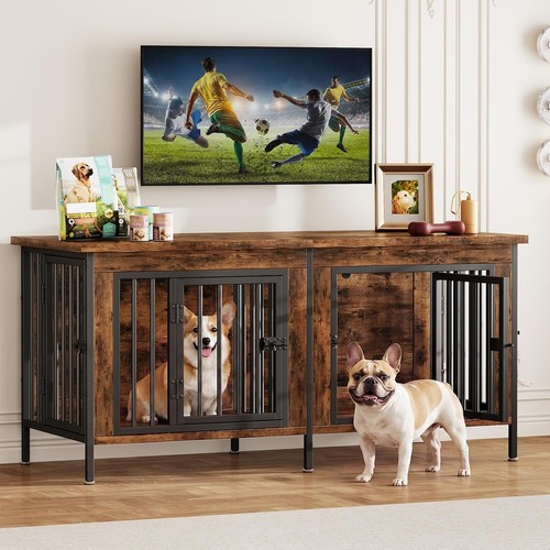 Dog crate furniture for dogs - furniture, 2