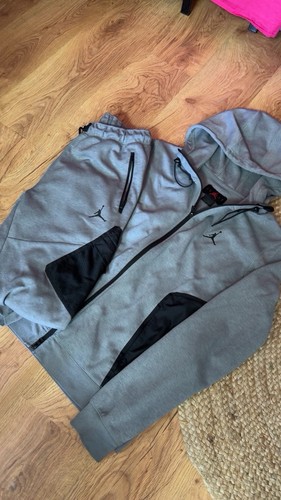 Grey jordan tracksuit - grey,
