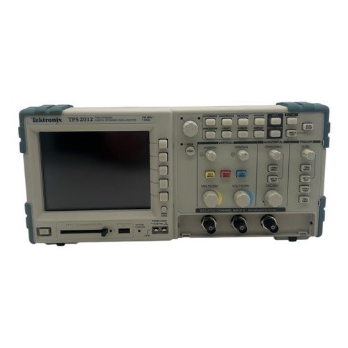 Tektronix tps2012 2ch digital - tektronix,