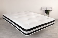 Quilted tufted spring - 3d,