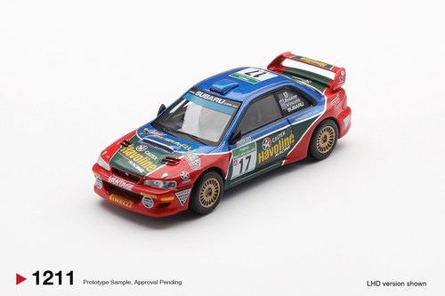 Mini 1211 subaru - mini, impreza