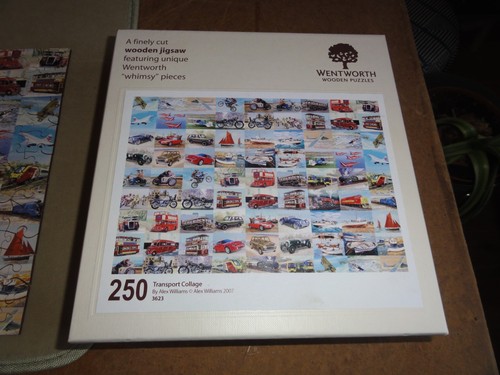 Wentworth wooden jigsaw - wentworth,