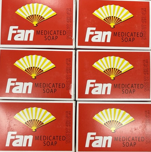 Fan medicated soap - medicated, kills