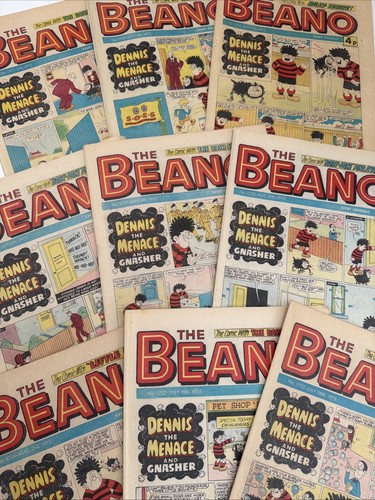 Beano comics bundle 1975 - beano,