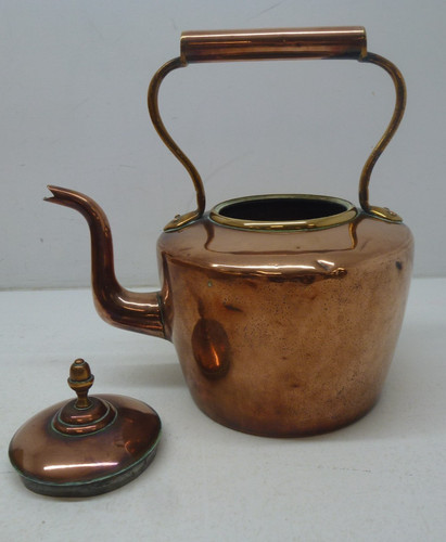 Antique swan neck copper - antique,