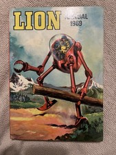 Lion Annual 1969 Unclipped