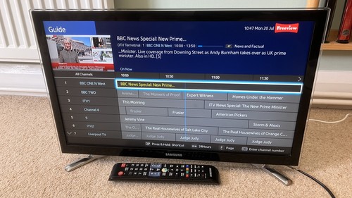 Samsung smart tv - smart, with