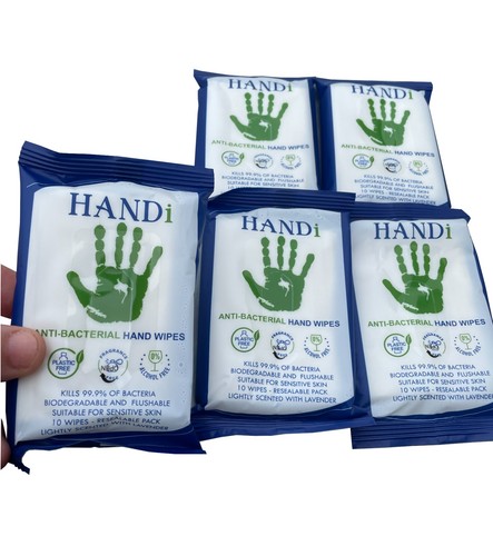 Antibacterial wet wipes hand - antibacterial,