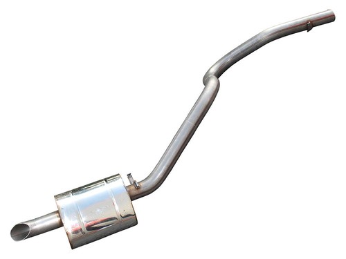 Double exhaust rear - double,