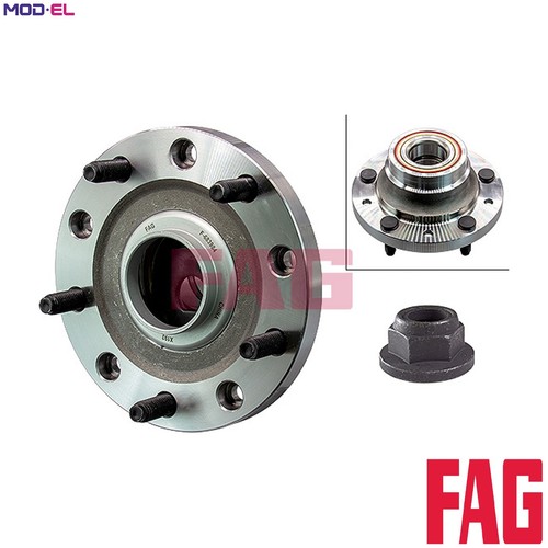 Wheel bearing kit 713 - bearing, 30