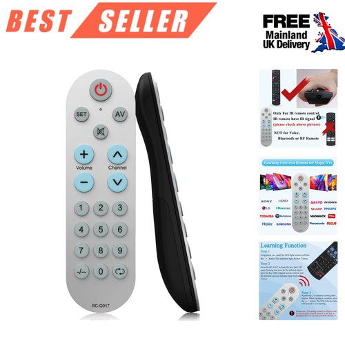 Big button learning remote - big,