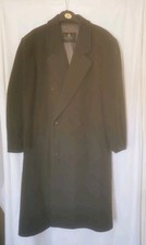 Vintage Bugatti Wool Over Coat