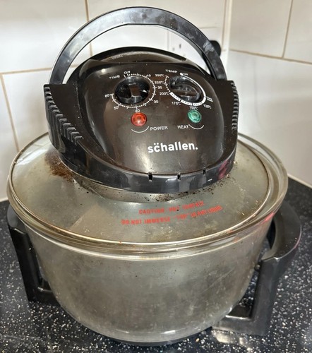Halogen oven deluxe - halogen, air