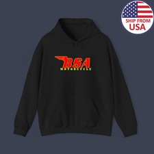 BSA Motorcycles Men's Black