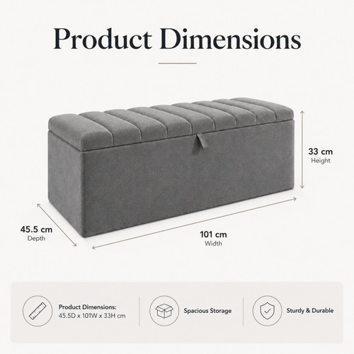 Ottoman storage box - storage,