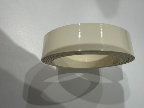 22mm cream gloss edging - 22mm,