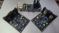 Audiophile Class A Headphone Amplifiers. With Matching +/- 12volt power Supply