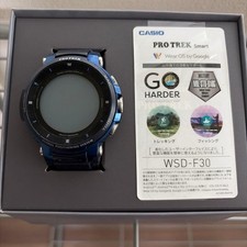 CASIO PRO TREK WSD-F30 Digital
