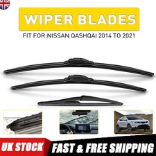 Front + Rear Windscreen Wiper