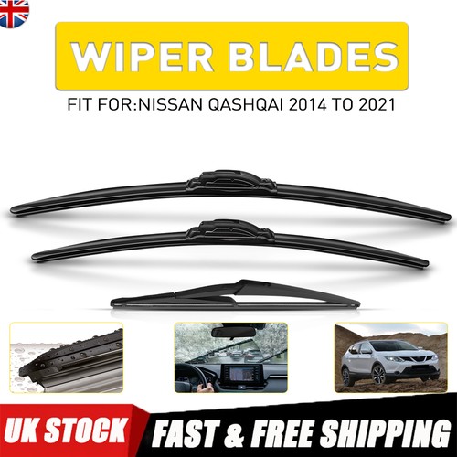 Front rear windscreen wiper - front,