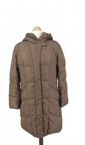 Centigrade brown down puffer - centigrade,