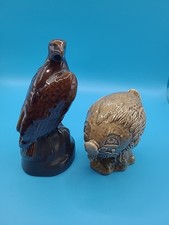 Beswick  Ceramic Whisky Decanter Bottle Beneagles, Scotland Bundle Lot 