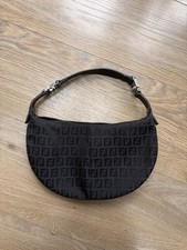 Fendi Croissant FF Zucca Print