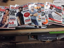Men's Health Magazines X24