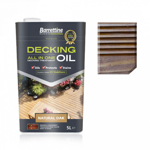 Barrettine all one decking - one,