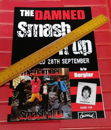 The damned smash a4 size - smash,