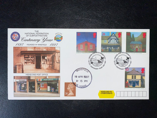 1997 post offices hedge end - post,