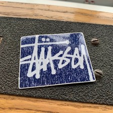 Stussy Tag Denim Skateboard