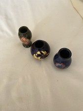 Three Vintage Miniature