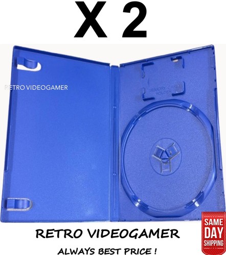 Ps2 replacement game - x, case