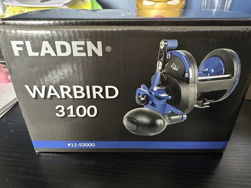 Fladen warbird multiplier reel - multiplier,
