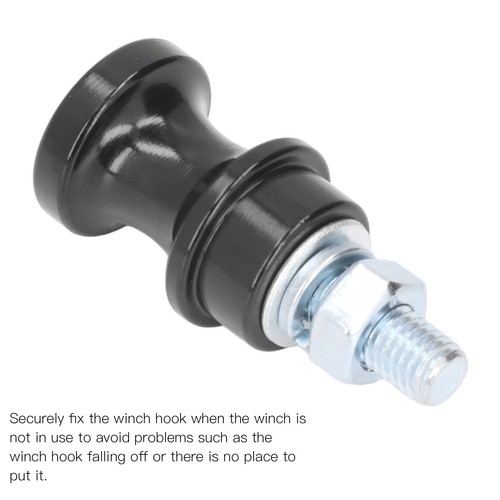 Winch hook stand bolt mount - winch,