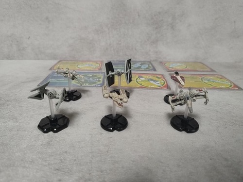 Star wars miniatures set 6 - set,