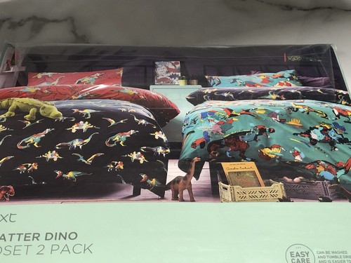 Next splatter dino bed set - next,