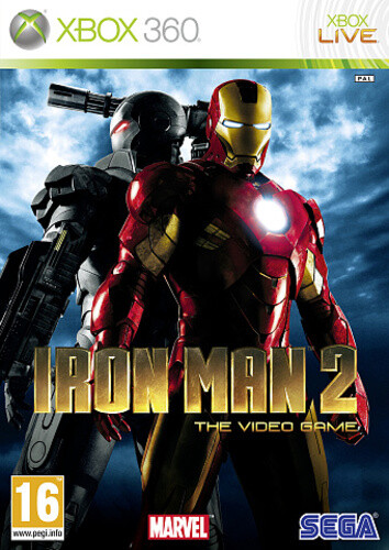 Iron man pegi - man, (xbox